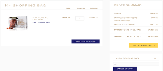 Abdul Samad Al Qurashi Discount Code