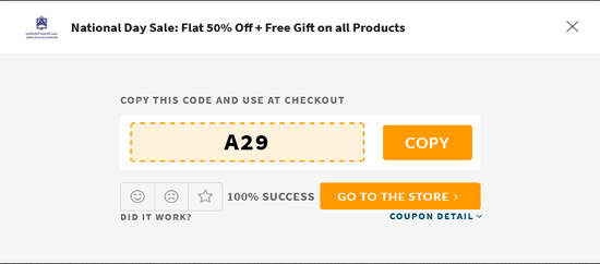 Abdul Samad Al Qurashi Coupon Code