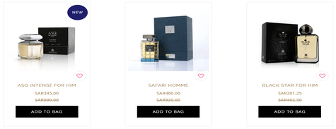 Abdul Samad Al Qurashi Perfume Spray for Men