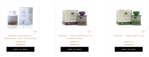 Abdul Samad Al Qurashi Skincare Hair Products
