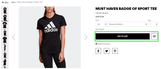 Adidas Cart