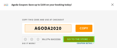 Agoda Coupon