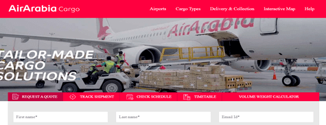 Air Arabia Cargo Services