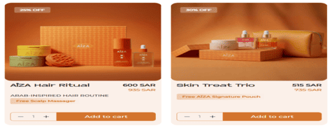 AIZA Gift Sets & Bundles