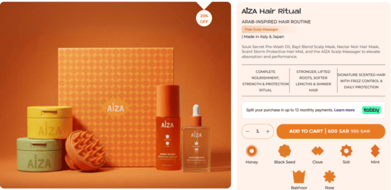 AIZA Product
