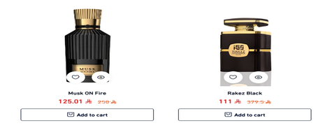 Al Dakheel Oud Perfumes