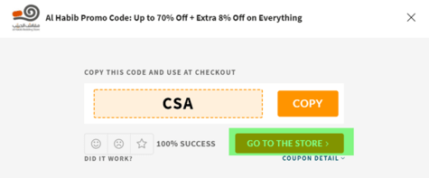 Al Habib Coupon