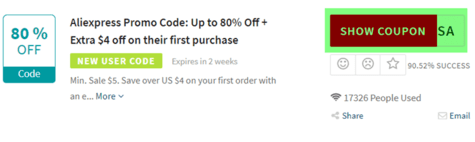 Aliexpress Code
