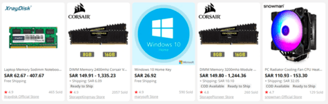Aliexpress Computer