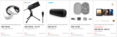 Aliexpress Electronics