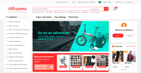 Aliexpress KSA