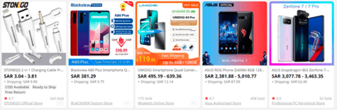 Aliexpress Phones