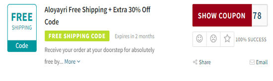 Aloyayri Promo Code