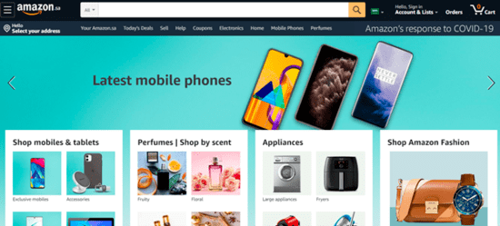 Amazon KSA