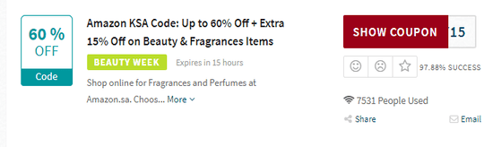Amazon Show Coupon