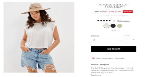 American Eagle Cart