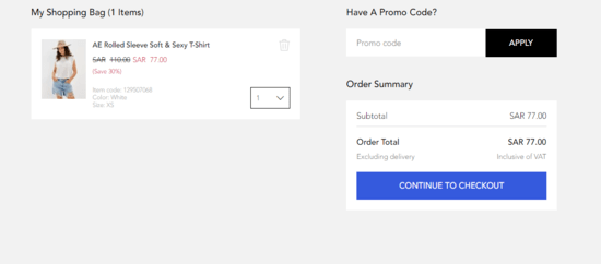 American Eagle Promo Code