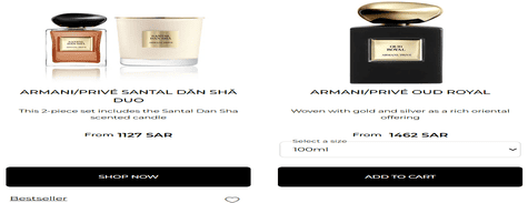 Armani Beauty Armani/Privé