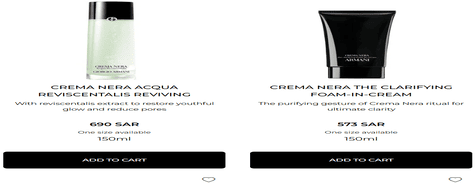 Armani Beauty Skincare