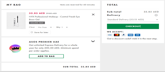 ASOS Promo Code