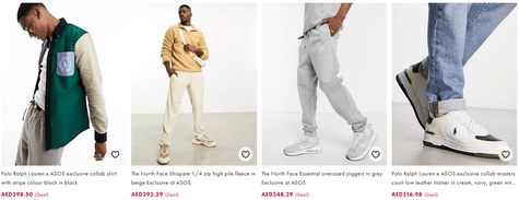 ASOS Clothing