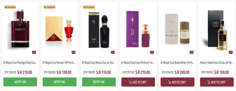 Asrar-co Perfumes