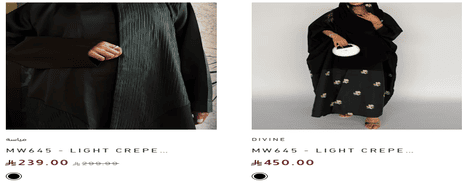 Aya Event Abayas