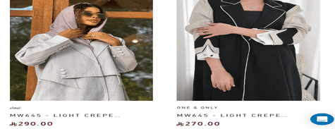 Aya Work Abayas