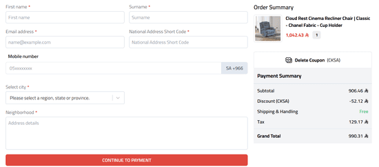 Apply Back Comfort Promo