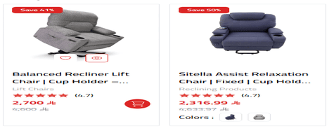 Back Comfort Lift Chairs