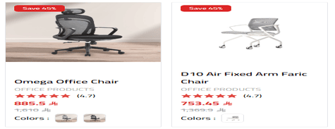 Back Comfort Office Products