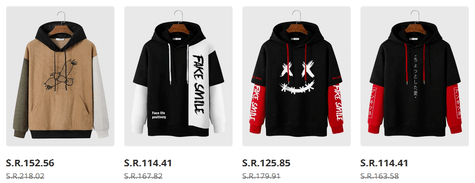Get Men's Clothing From Banggood