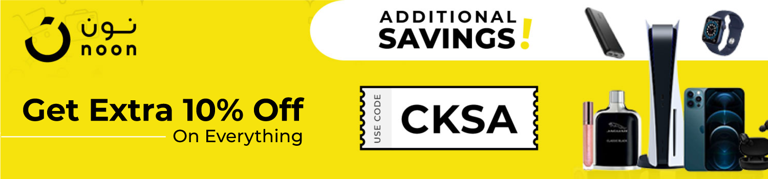 Promo Codes to Save money Online Shopping in KSA