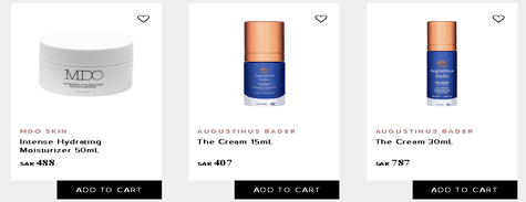 Moisturizers