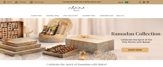 Check Bateel Website