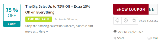 Bath and Body Code