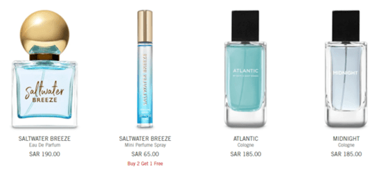 Bath and Body Fragrance