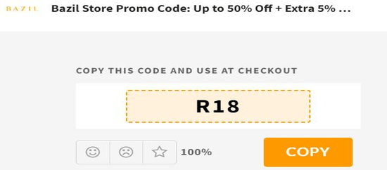 Copy Bazil Code