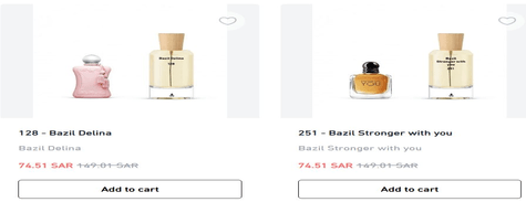 Bazil Classic Fragrances