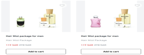 Bazil Hair Mists