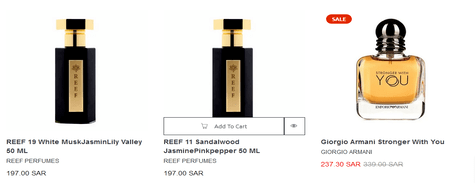 BEAUTI Perfumes