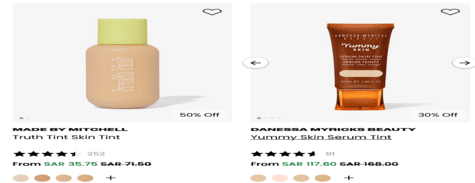 BEAUTY BAY Makeup