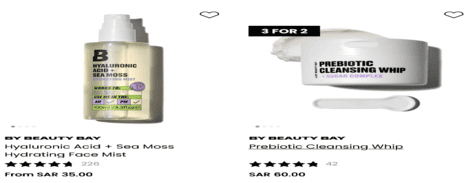 BEAUTY BAY Skincare