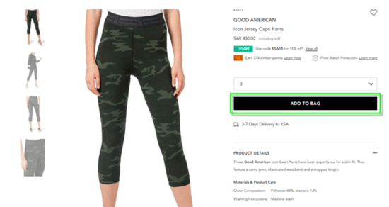 Bloomingdales Cart