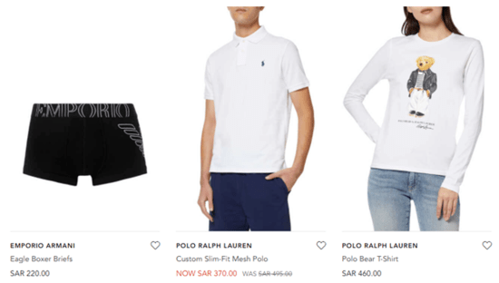 Bloomingdales Clothing