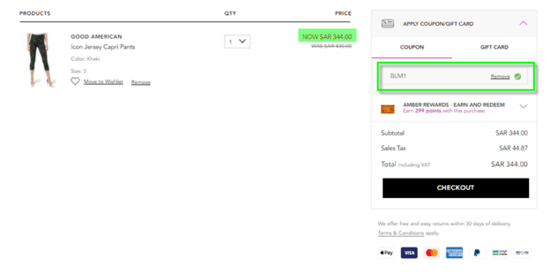 Bloomingdales Discount