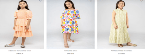 Get your little munchkin a whole new level of style by getting fascinating products from the collection of Kids Fashion of Blueage.