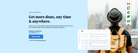 Bluehost's Email services