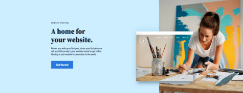Bluehost's web hosting provider