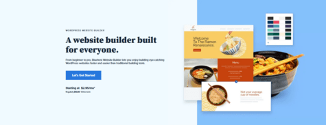 Bluehost Websites Stores